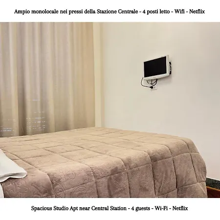 Metro Garibaldi - Loft Con Wifi E 4 Posti Letto Presso La Stazione Centrale Di Napoli Naples Exterior photo