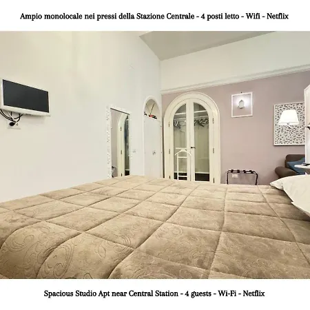 Metro Garibaldi - Loft Con Wifi E 4 Posti Letto Presso La Stazione Centrale Di Napoli Naples Exterior photo