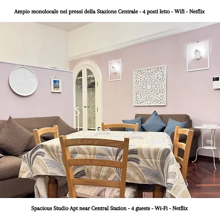 Metro Garibaldi - Loft Con Wifi E 4 Posti Letto Presso La Stazione Centrale Di Napoli Naples Exterior photo