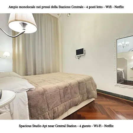 Metro Garibaldi - Loft Con Wifi E 4 Posti Letto Presso La Stazione Centrale Di Napoli Naples Exterior photo