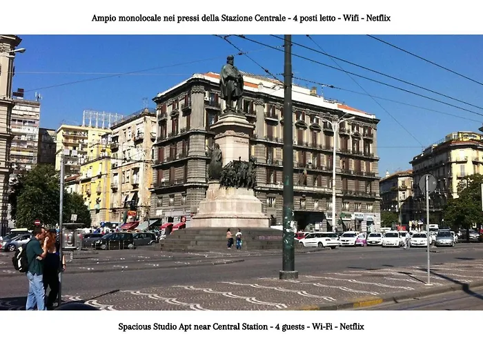 Metro Garibaldi - Loft Con Wifi E 4 Posti Letto Presso La Stazione Centrale Di Napoli