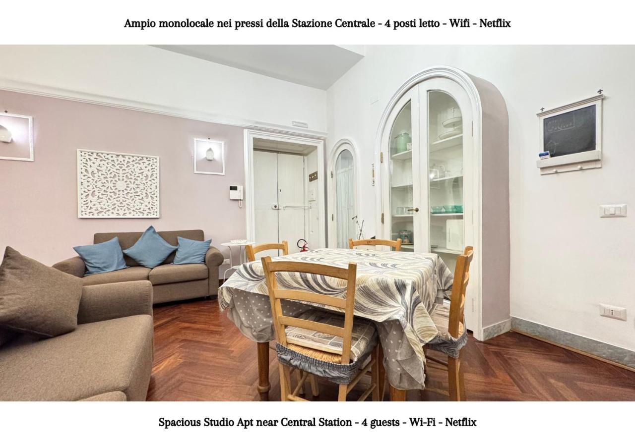 Metro Garibaldi - Loft Con Wifi E 4 Posti Letto Presso La Stazione Centrale Di Napoli * Neapel