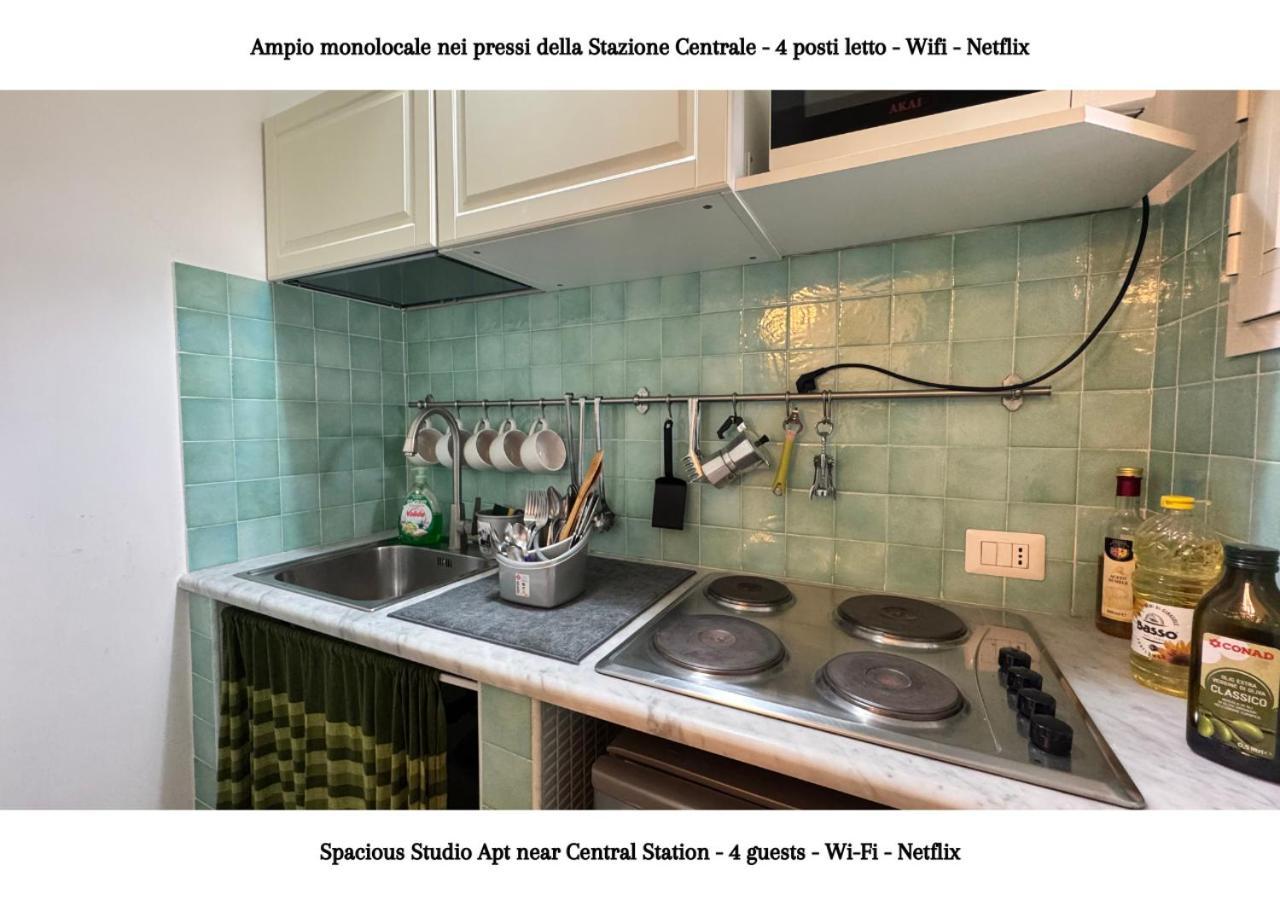 Metro Garibaldi - Loft Con Wifi E 4 Posti Letto Presso La Stazione Centrale Di Napoli Apartment Neapel