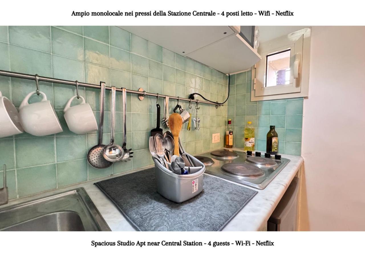 Metro Garibaldi - Loft Con Wifi E 4 Posti Letto Presso La Stazione Centrale Di Napoli Neapel