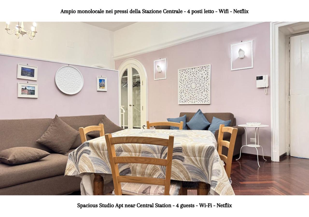 Metro Garibaldi - Loft Con Wifi E 4 Posti Letto Presso La Stazione Centrale Di Napoli * Neapel