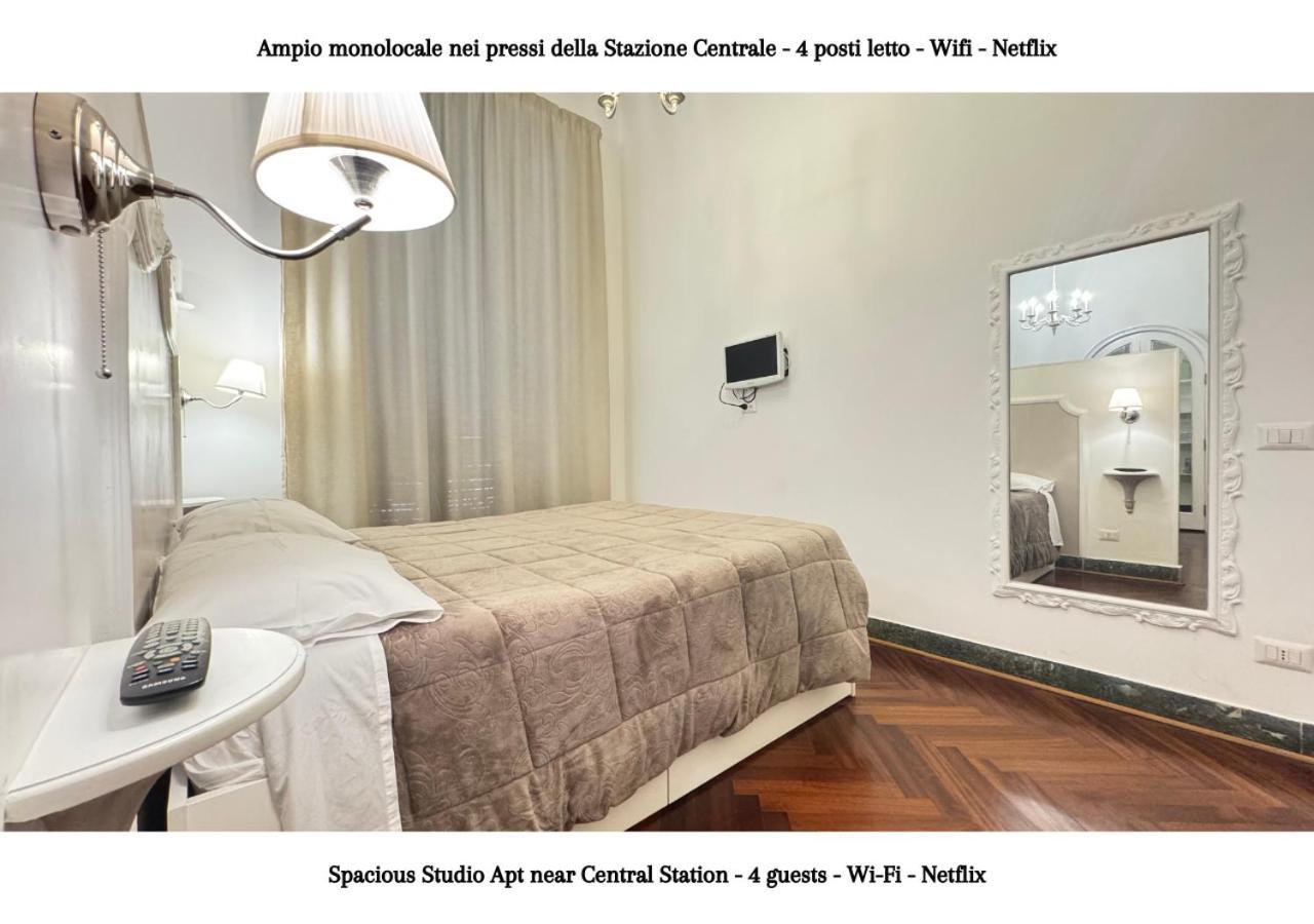 Metro Garibaldi - Loft Con Wifi E 4 Posti Letto Presso La Stazione Centrale Di Napoli Apartment Neapel
